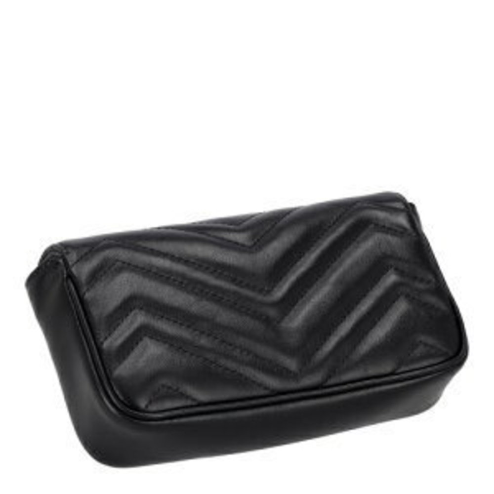Gucci Bag Marmont Shoulder Super GG Black - Picture 5 of 8